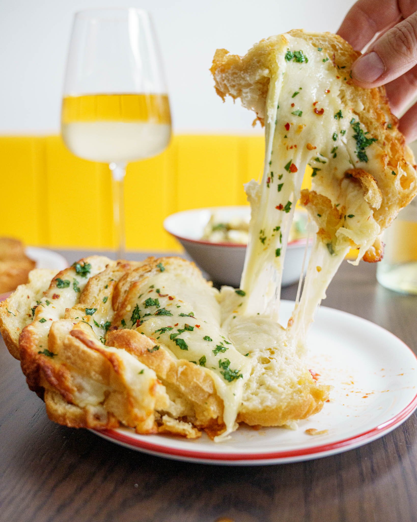 osteria pirata garlic bread