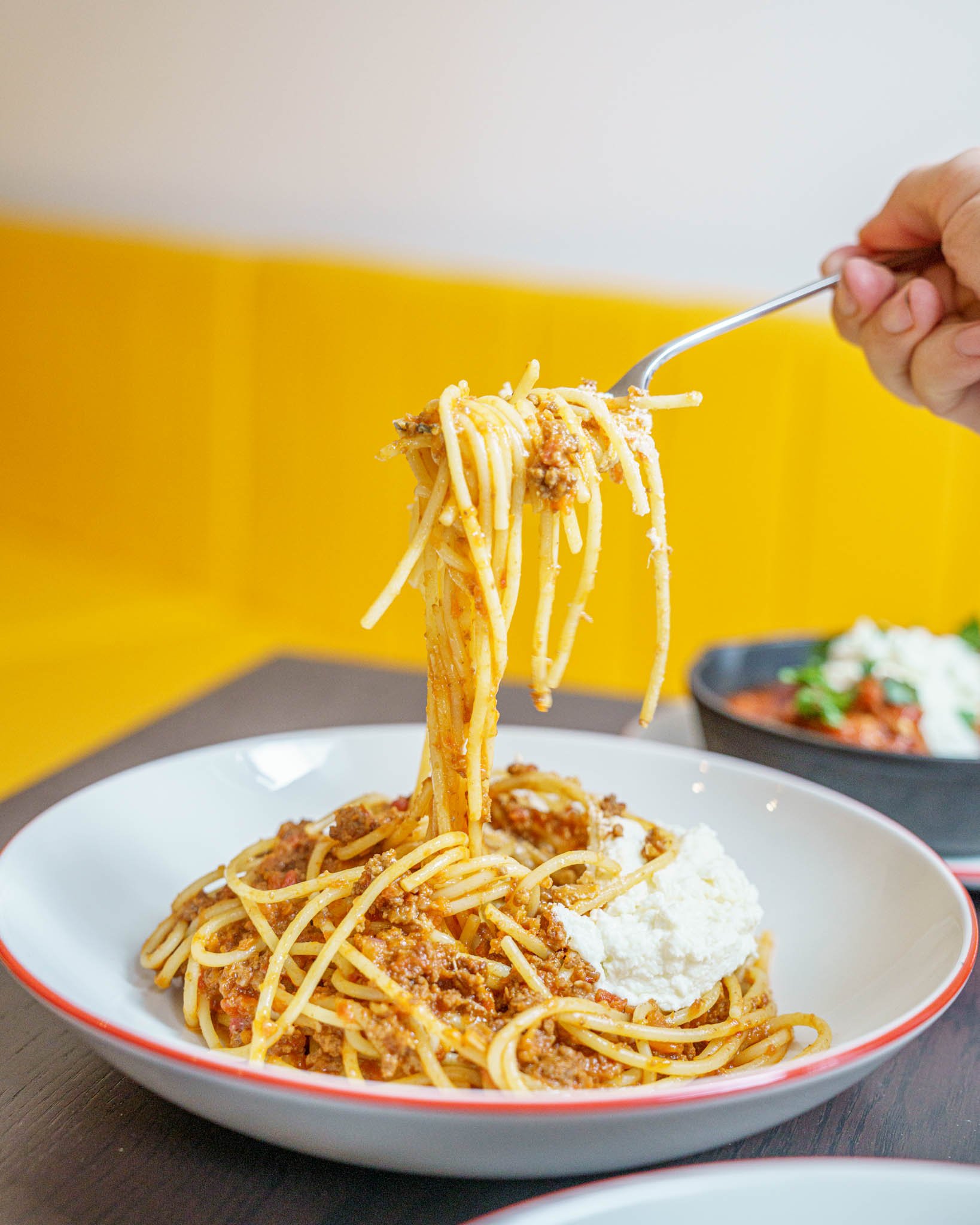 osteria pirata spaghetti fells point