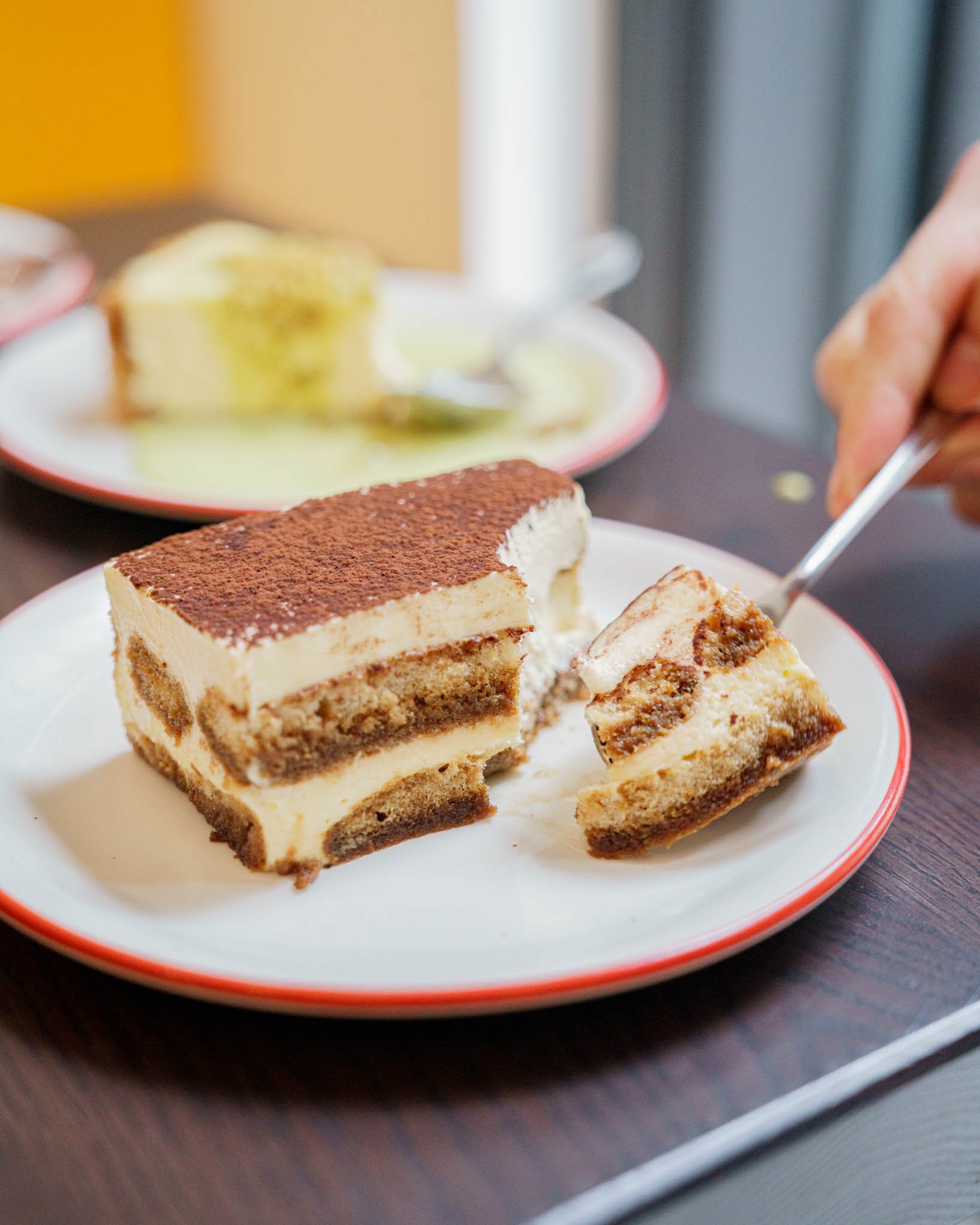 tiramisu osteria pirata fells point